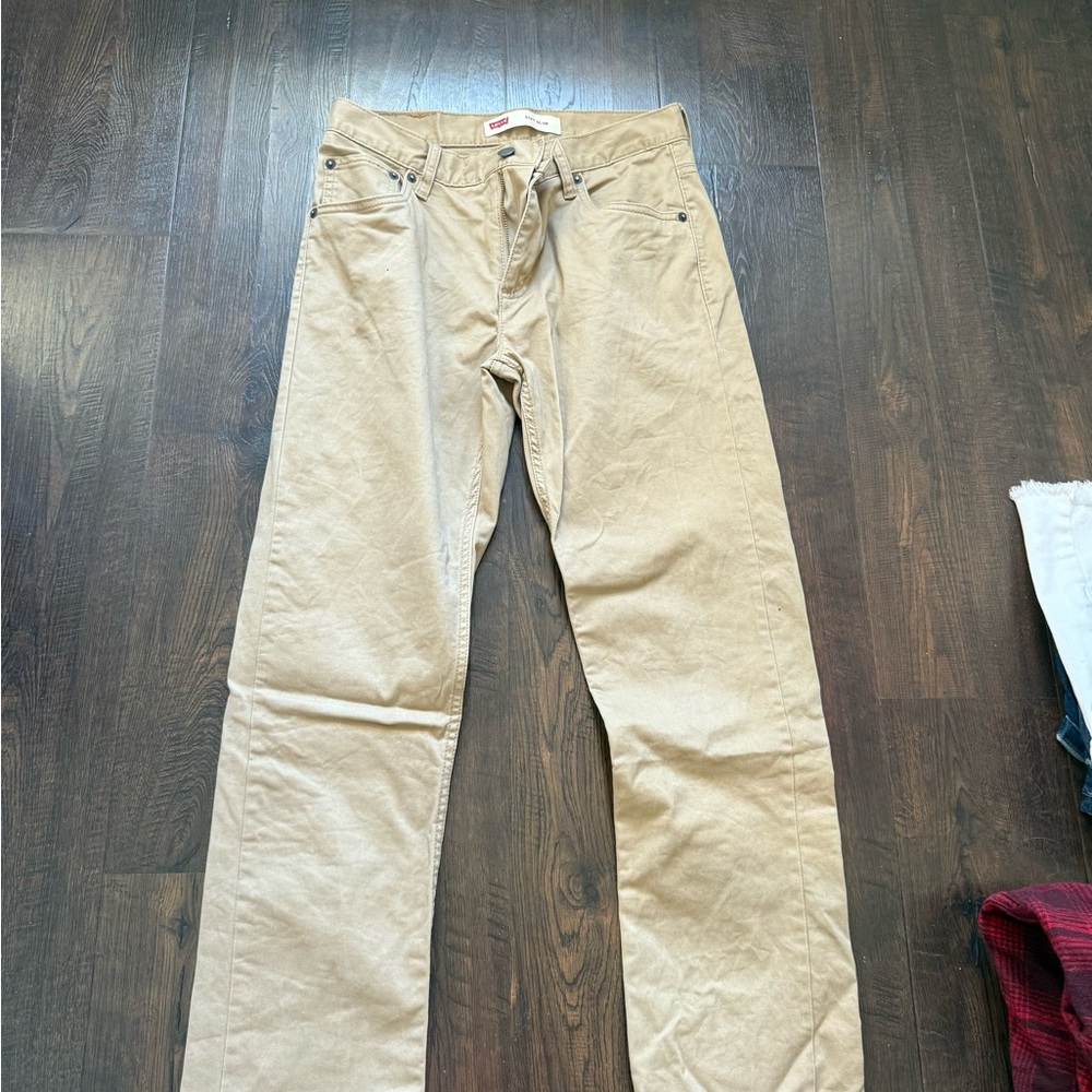 Levi's Khaki Pants